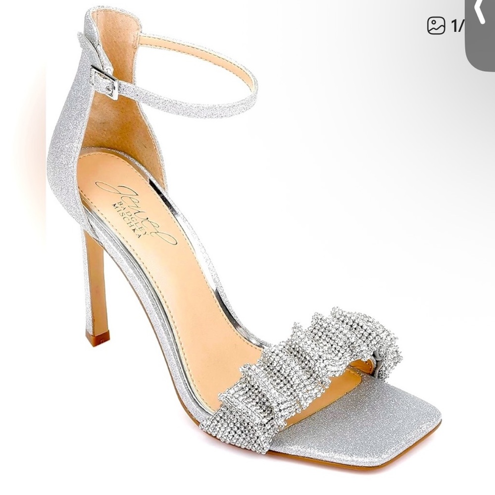 Ridley Bejeweled Strap Stiletto Heel